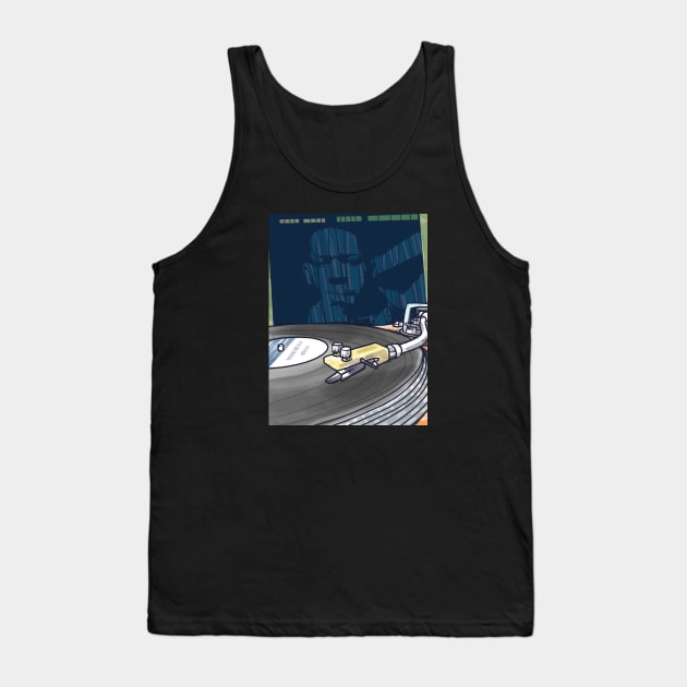 Coltrane blues Tank Top by comecuba67